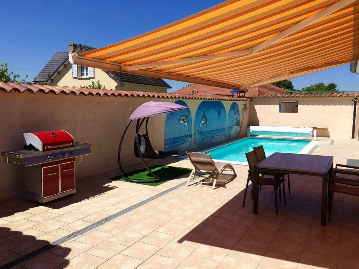 Charmant Studio En Champagne - Sparkling-Life Matougues Esterno foto
